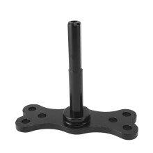 Amortiguadores delanteros de acero inoxidable Columna de dirección 974 g