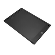 LCD Schreibtafel 10 Zoll Wiederbeschreibbare elektronische Zeichen- und Schreibtafel für Kinder Kleinkinder mit farbiger Spur auf schwarzem