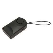 Kabelloser Vibrationsalarm 120dB Alarmsignal Sicherer Diebstahlschutz Tür- und Fenstersensor für Zuhause
