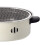 Barbecue à charbon portable de 880 g pour camping 7