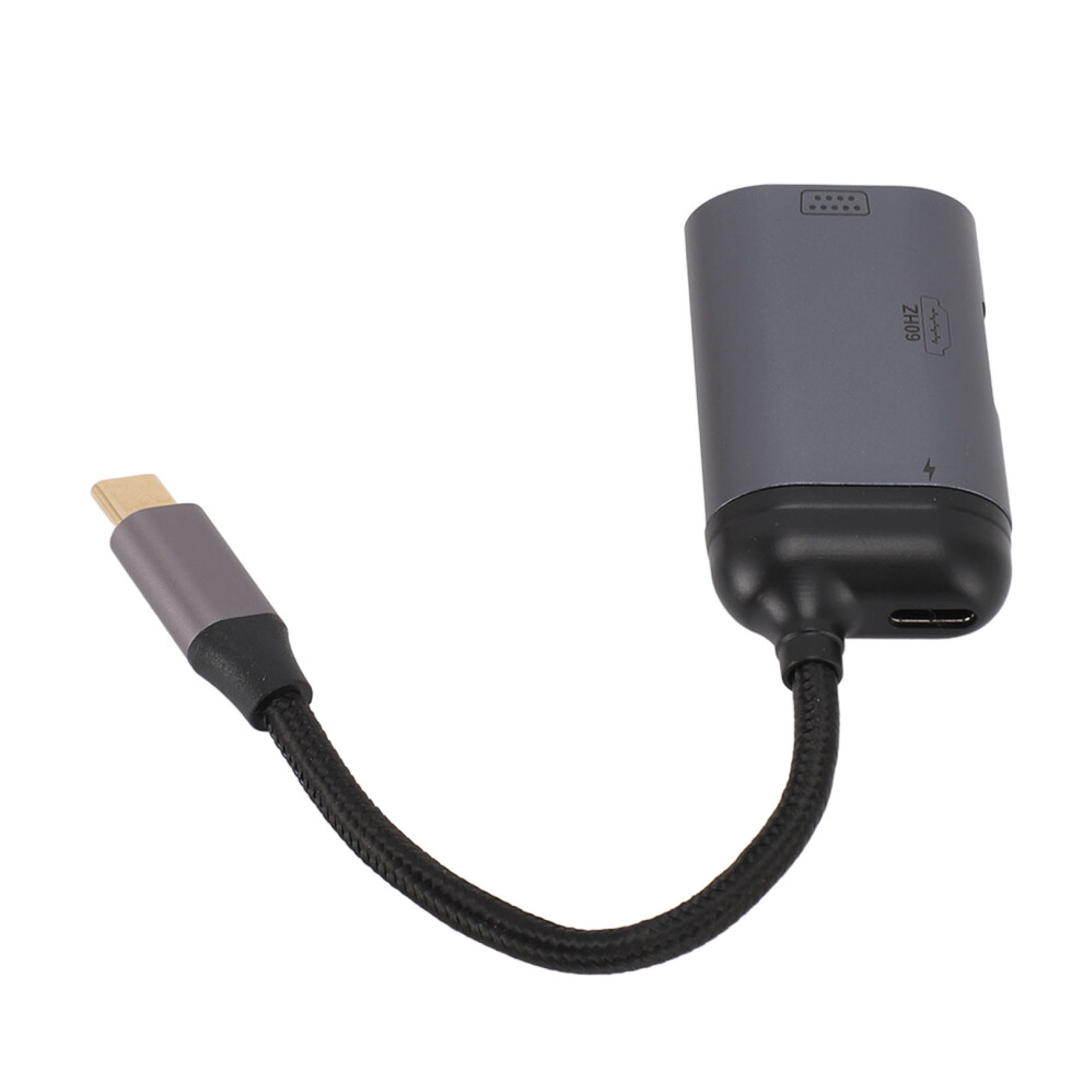 Usb C To Vga 4K@60Hz Multiport Hub Aluminum Alloy Adapter 9441335458974