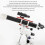 Selle en alliage d'aluminium pour queue d'aronde de télescope 3
