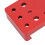 Selle en alliage d'aluminium pour queue d'aronde de télescope 10