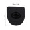 Tappo antiversamento in silicone, 4x3,5 cm, Nero, 4 pezzi 2