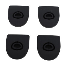 4 Stück Silikonstopfen für FreeSip 4x3,5 cm Schwarz