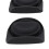 Tappo antiversamento in silicone, 4x3,5 cm, Nero, 4 pezzi 10