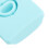4 pezzi FreeSip tappo in silicone, 4x3,5 cm, Blu cielo 10