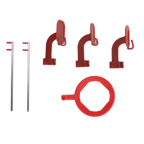 Porte-positionneur de type oral pour clip radiographique de dentition complète 1