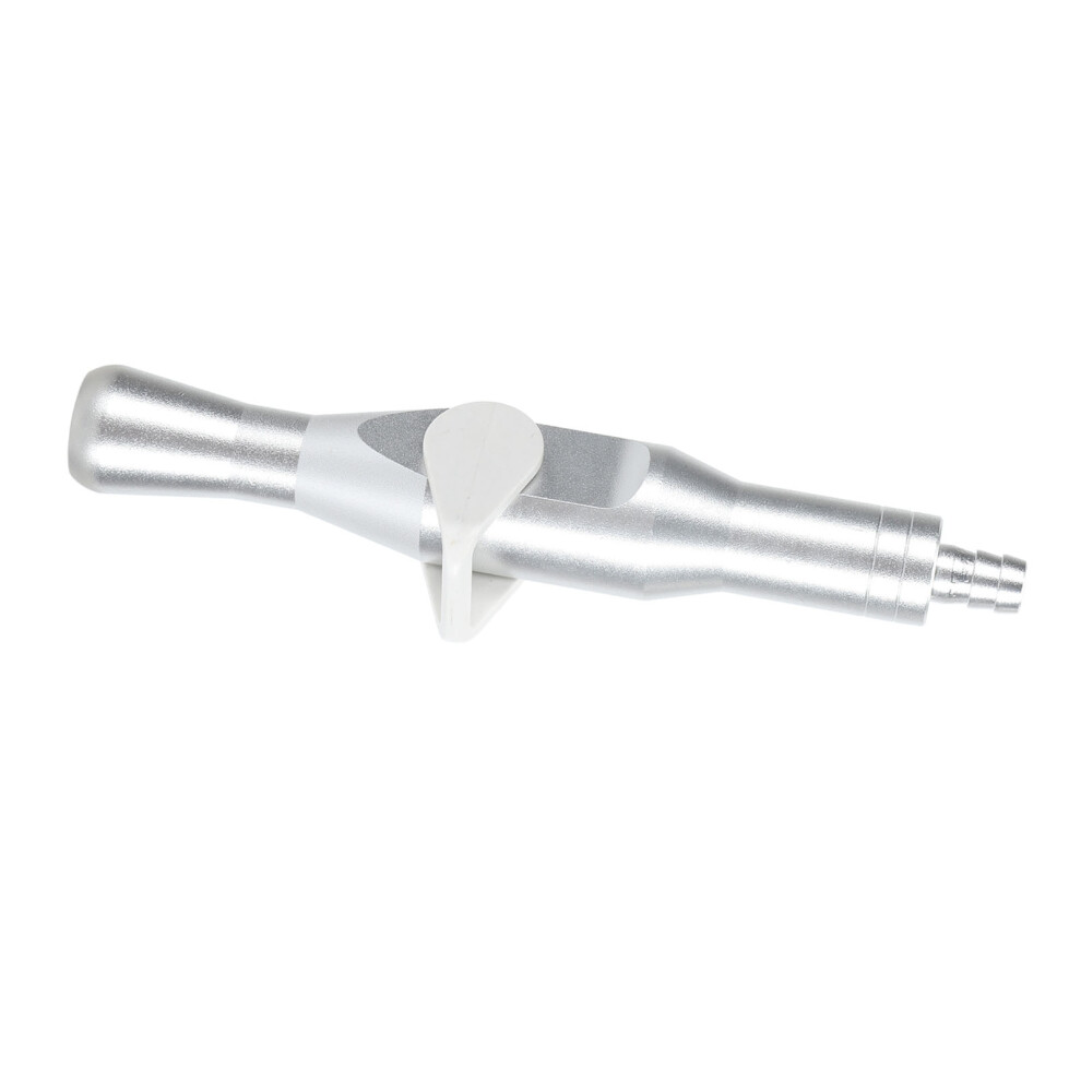 Aluminum Dental Suction Handle with Adjustable Strong Suction Valve