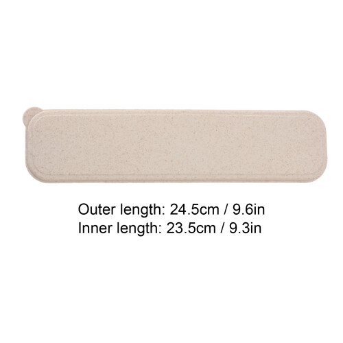 Tragbares Holzlöffel & Essstäbchen-Set 116,00 g 1