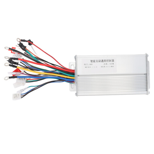 Controlador sin escobillas de 48 V 500 W de aleación de aluminio 1