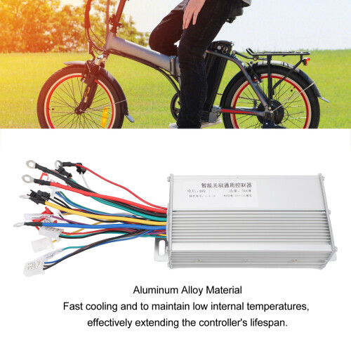Controlador sin escobillas de 48 V 500 W de aleación de aluminio 2