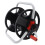 Carrello avvolgitubo in ABS - 20m/15m, 32x28x32cm, Nero 9