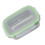 Boîte de conservation alimentaire en acier inoxydable 304 850ml 10