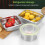 Boîte de conservation alimentaire en acier inoxydable 304 850ml 6