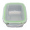 Boîte de conservation alimentaire en acier inoxydable 304 850ml 16