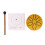 Tambour à langue 3 po, 6 notes, 1 baguette, doré 2