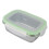 Boîte de conservation alimentaire en acier inoxydable 304 850ml 1