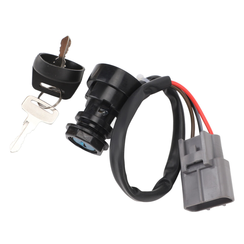 Durable 3-Wire Ignition Switch with Keys for Grizzly 660 YFM660