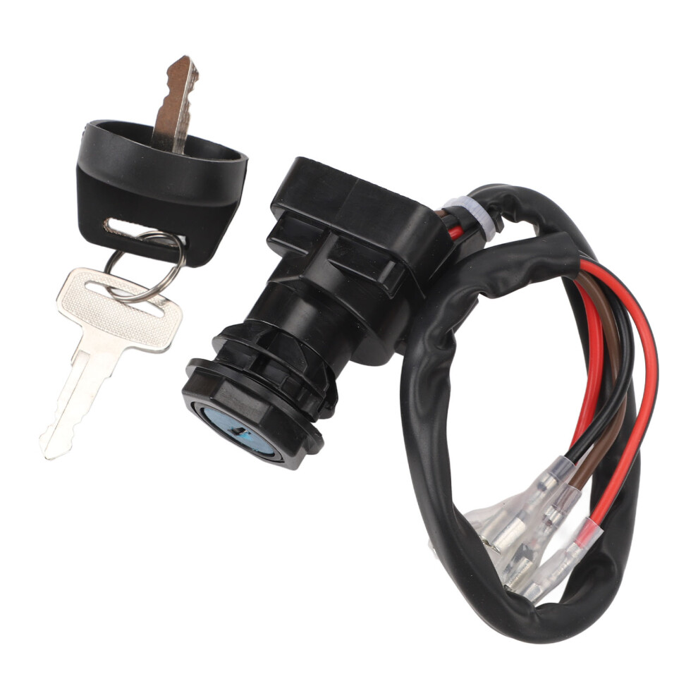 4-Wire ATV Ignition Key Switch Replacement for Polaris Sportsman 500 (1996-1998)-image-OPC-PJDSB6K-NEW