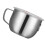 Durable 304 Stainless Steel Noodle Bowl with Practical Lid & Handle 12