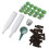 Hydroponische Pods-Set 30 Körbe 4,4  6,5 cm Farbe: N/A 12