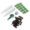 Hydroponische Pods-Set 30 Körbe 4,4  6,5 cm Farbe: N/A 7