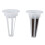 Hydroponische Pods-Set 30 Körbe 4,4  6,5 cm Farbe: N/A 8