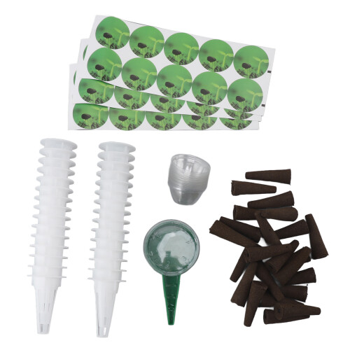 Hydroponische Pods-Set 30 Körbe 4,4  6,5 cm Farbe: N/A 2
