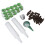 Hydroponische Pods-Set 30 Körbe 4,4  6,5 cm Farbe: N/A 16