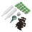 Hydroponische Pods-Set 30 Körbe 4,4  6,5 cm Farbe: N/A 14
