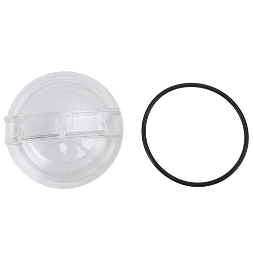 Coperchio pompa piscina SPX3100D, trasparente, 408 g, filetto da 6 pollici 2