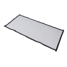 Cancello in rete per animali domestici 180cm/70.9in pieghevole per uso interno/esterno
