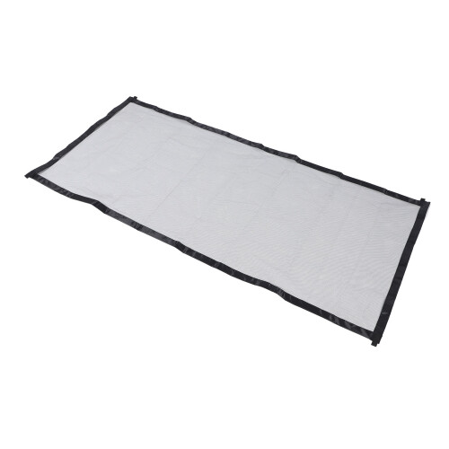 Barrière de sécurité pour animaux en maille, 180 cm, pliable, en polyester