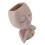 Maceta con rostro - Resina - 520,00 g - Orificio de drenaje 5