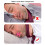 80 pezzi di nastro per bocca a forma di I per dormire rosso rosa 4