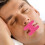 80 pezzi di nastro per bocca a forma di I per dormire rosso rosa 6