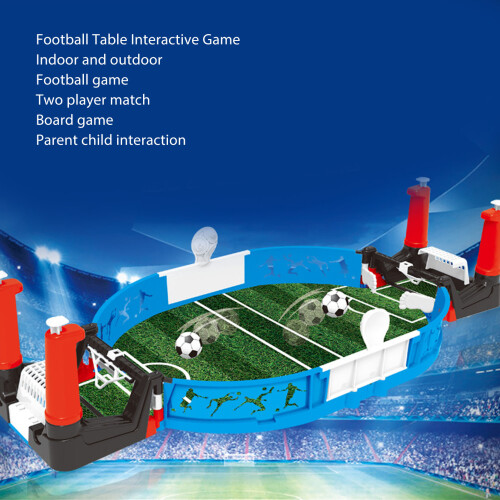 Football de table interactif en plastique 2 balles 2