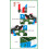 Football de table interactif en plastique 2 balles 4