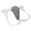 Coppa protettiva in silicone per circoncisione 2XL 15,4 pollici 16