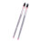 LED-Drumsticks 150 mAh 41,7 cm 15-Farben USB 14