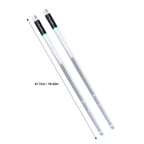 Bacchetta LED da 41,7 cm, 150 mAh, USB a 15 colori 1