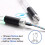 LED-Drumsticks 150 mAh 41,7 cm 15-Farben USB 5
