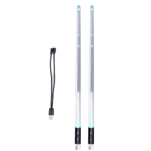Bacchetta LED da 41,7 cm, 150 mAh, USB a 15 colori 2