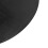Placa ovalada universal de aluminio cepillada negra de 2.5 mm 8