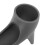Imbuto d'acqua in silicone lungo per macchina da caffè, grigio scuro 12