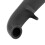 Langer Silikon-Wassertank-Trichter Schwarz 86.00g 8
