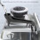 Langer Silikon-Wassertank-Trichter Schwarz 86.00g 4