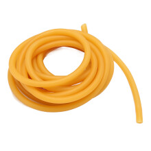 Slingshot Tubing Band 5 Meter Natürlicher Latex Gummischlauch für Schleuderschuss Ersatz