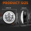 7 Zoll LED-Scheinwerfer 140 W 6000 K IP67 DRL/Blinker 4